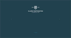 Desktop Screenshot of clarkpartington.com